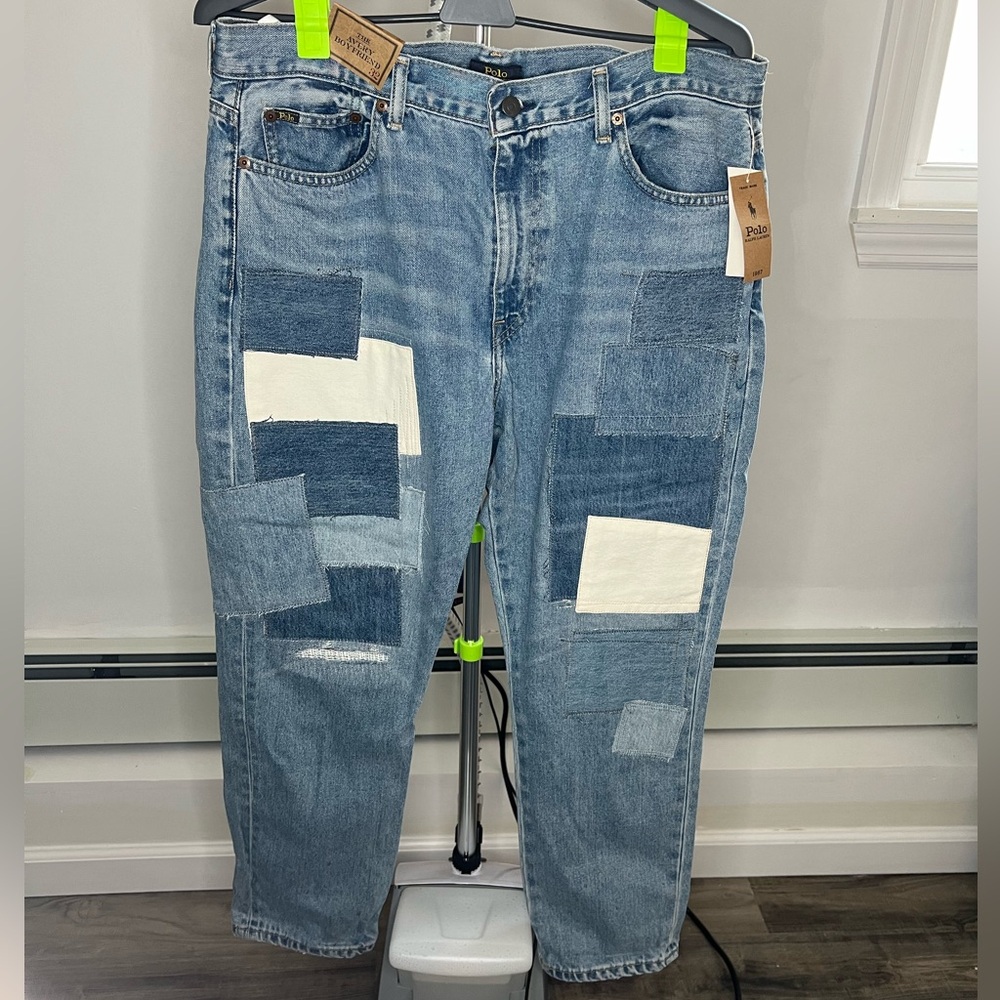 Polo Ralph Lauren Women's Jeans Polo Ralph Lauren Boyfriend Jeans